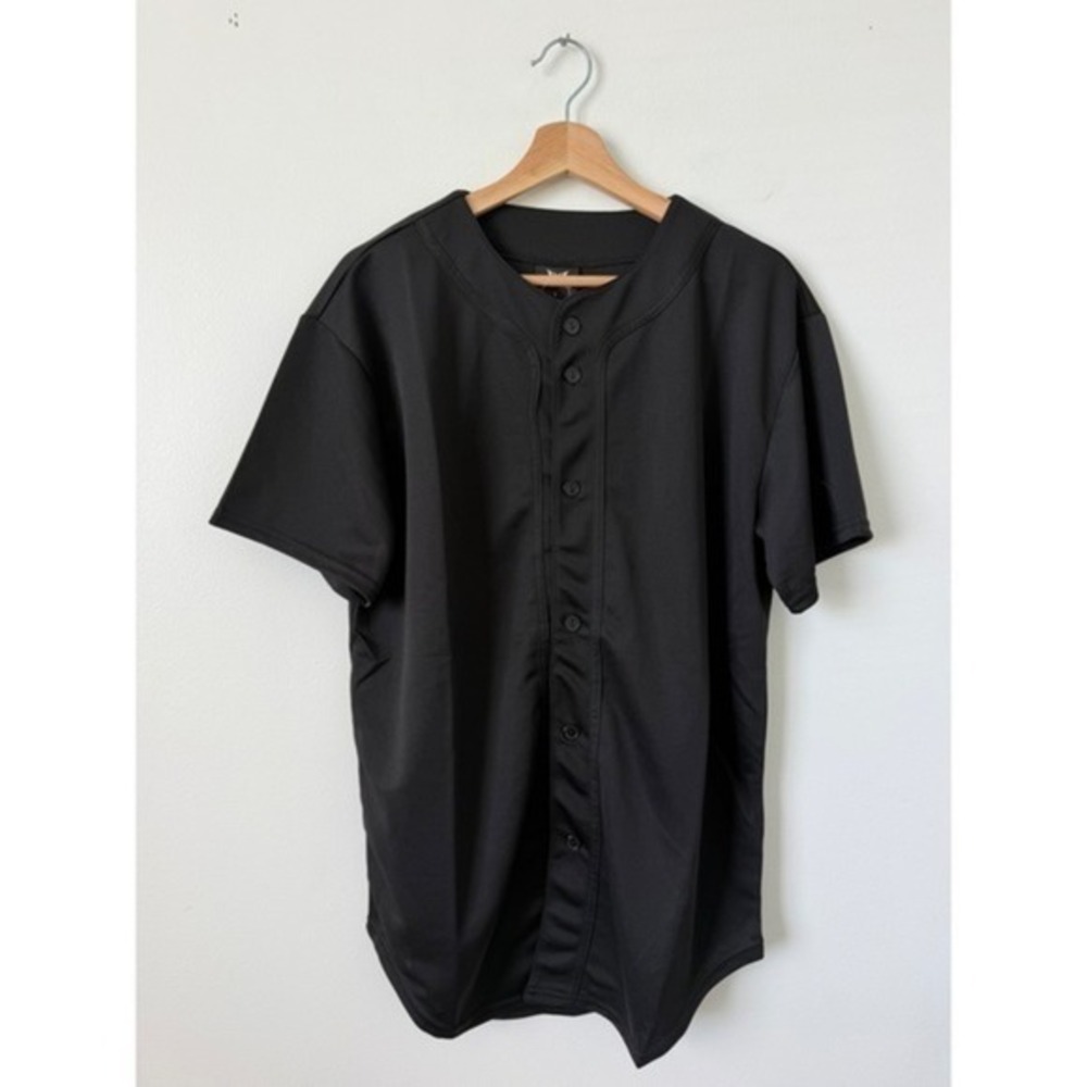 Men's Town Blank Jersey – Black – Size medium – NWT